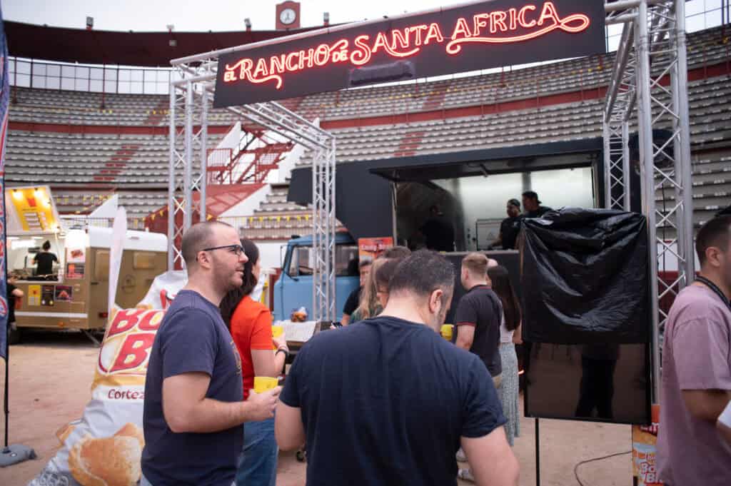 fotografía de eventos gastronómicos