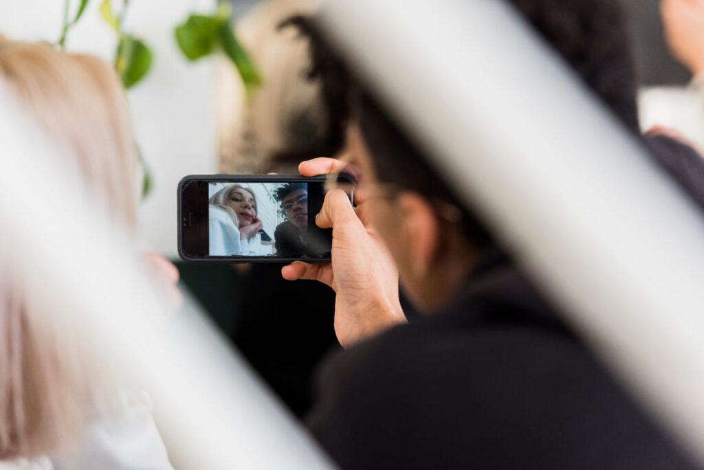 videógrafo de bodas en Madrid