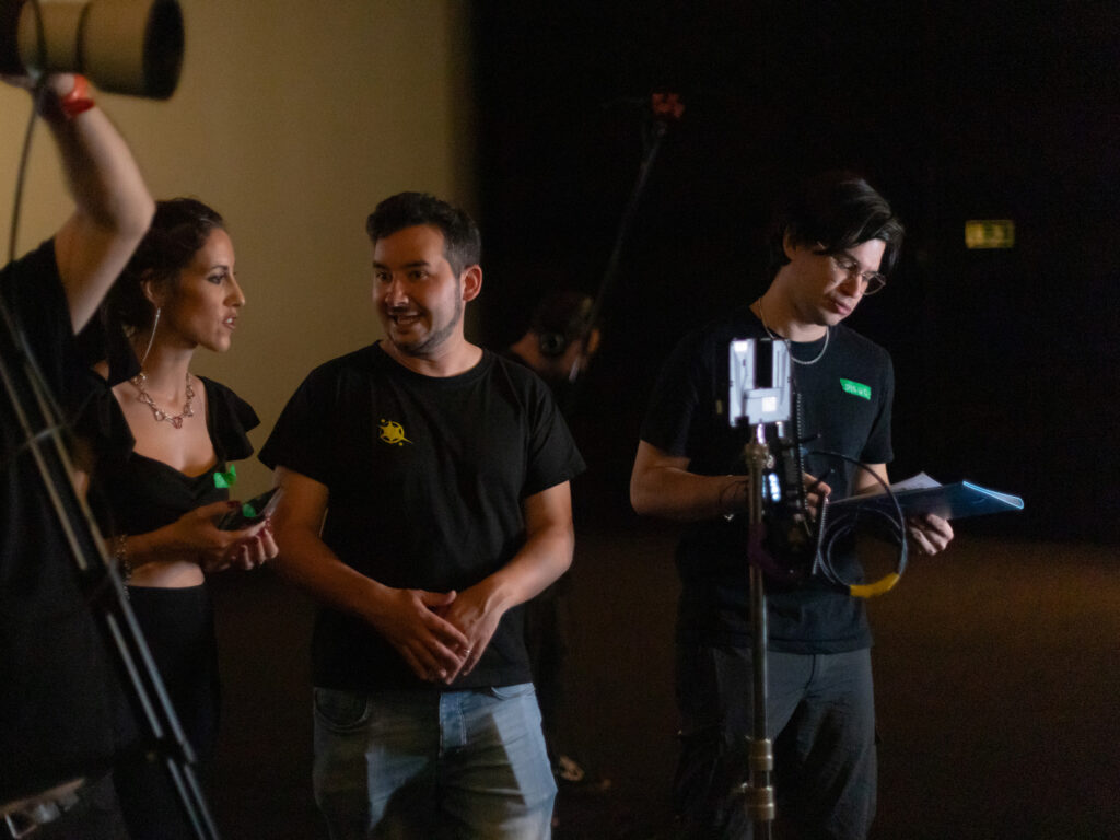 Campamento de Cine