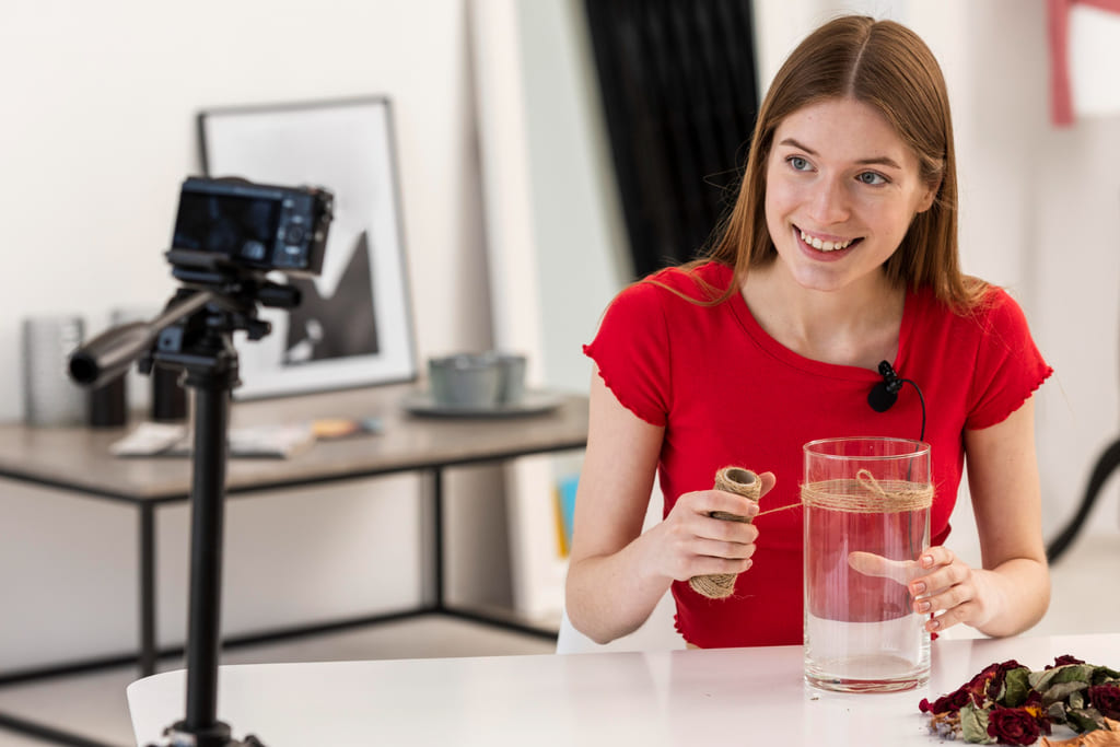 Grabación de contenidos para YouTube para empresas en Madrid