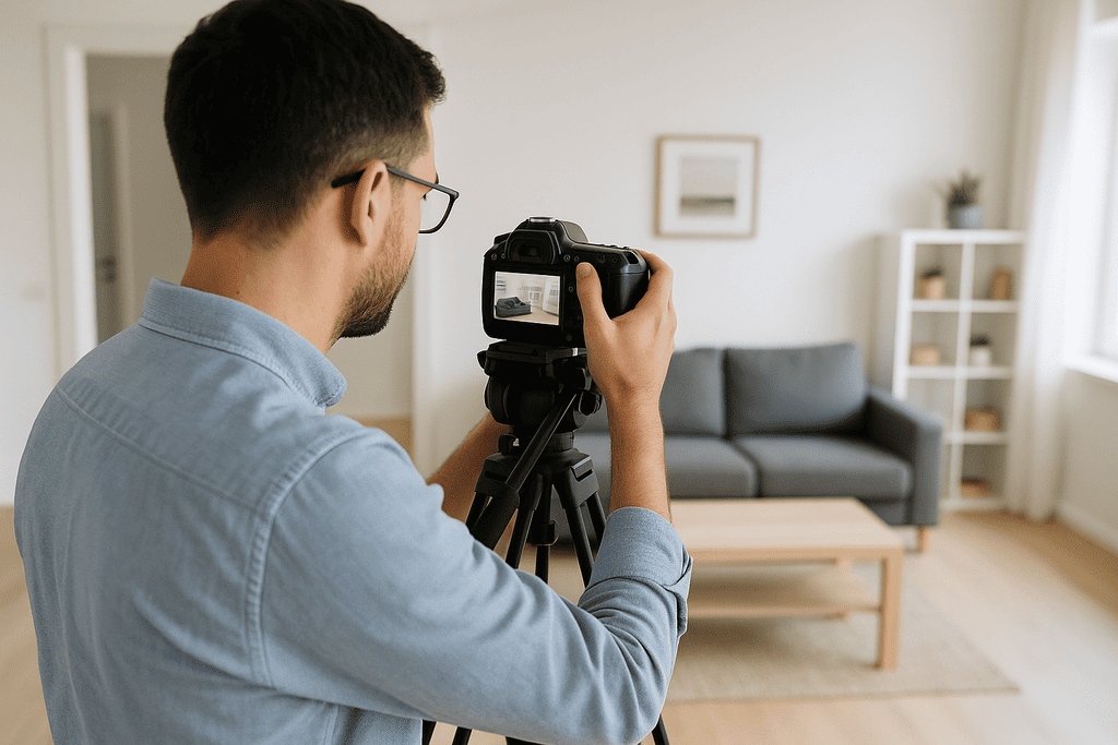 Productora para inmobiliarias Madrid