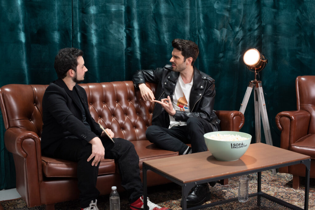 grabación de videopodcast en Madrid