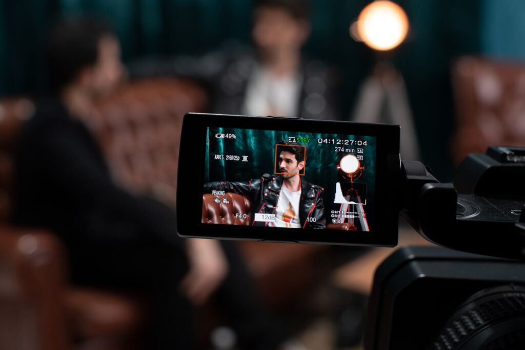 grabación de videopodcast en Madrid